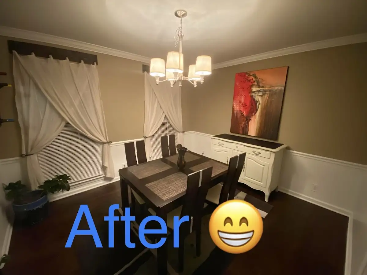 Professional dining room restoration after water damage in Platteville